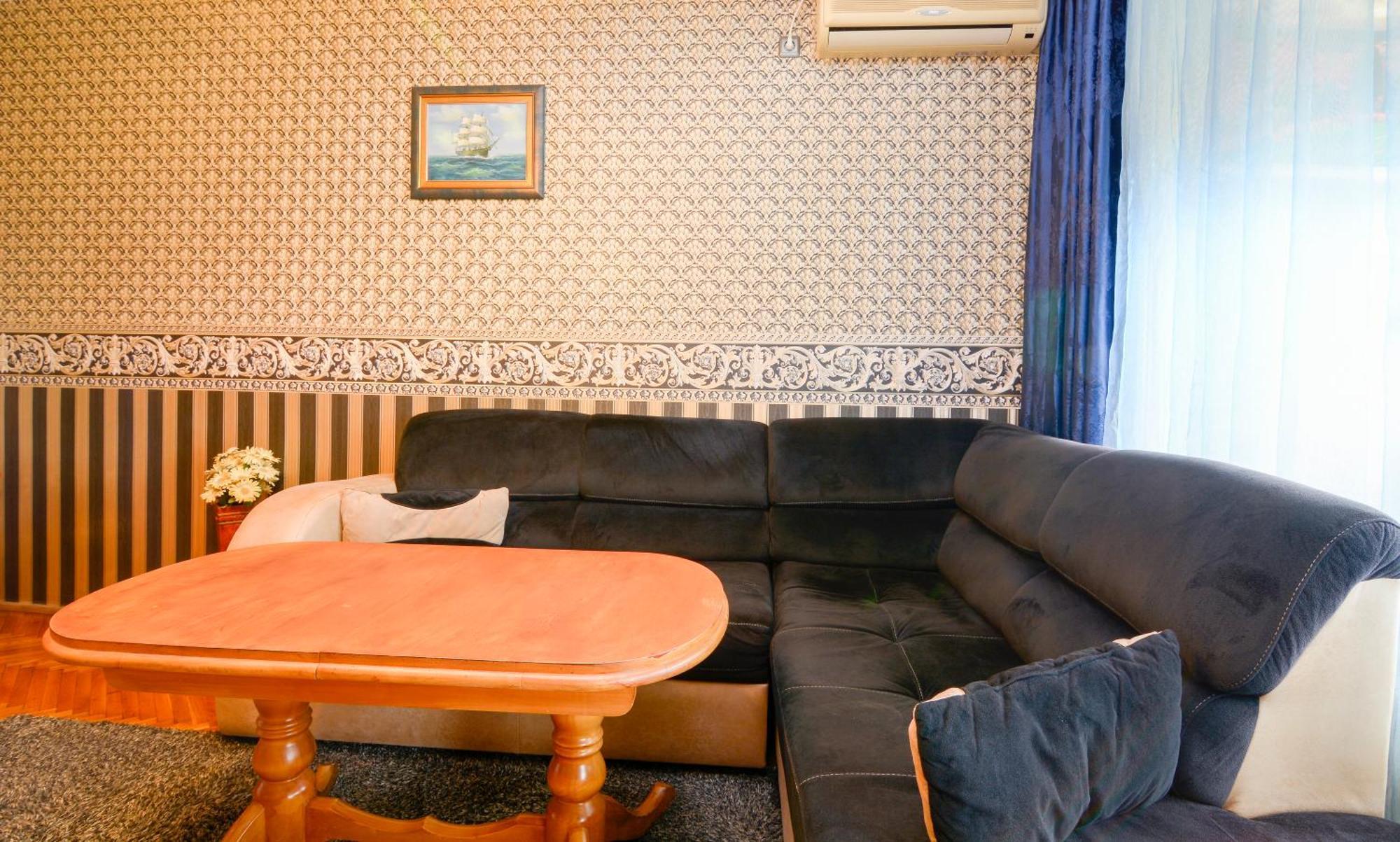 тристаен винтидж локация Apartament *