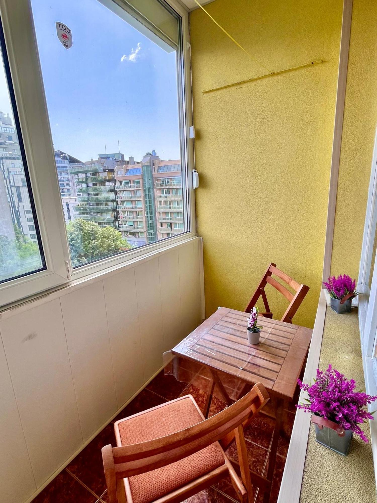 тристаен винтидж локация Apartament